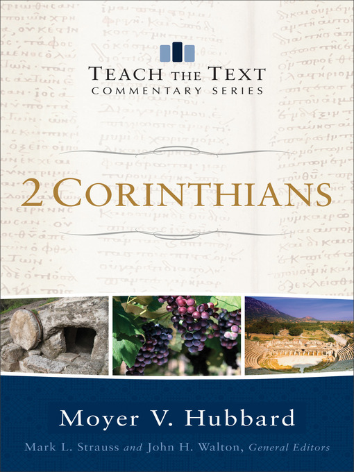 Title details for 2 Corinthians by Moyer V. Hubbard - Available